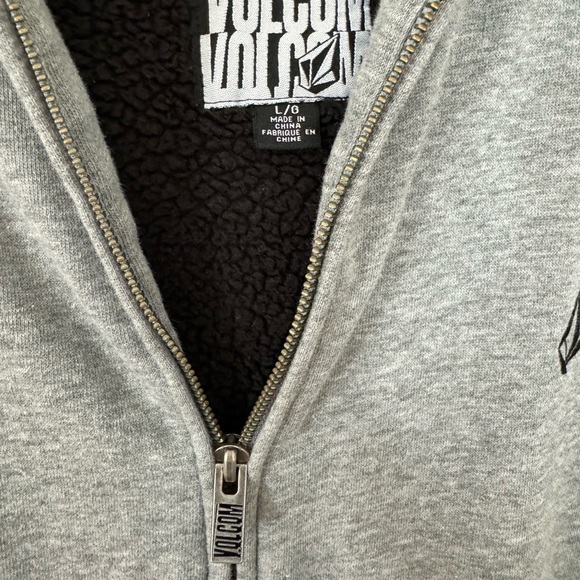 Mens Volcom Hoodie - Picture 4 of 6
